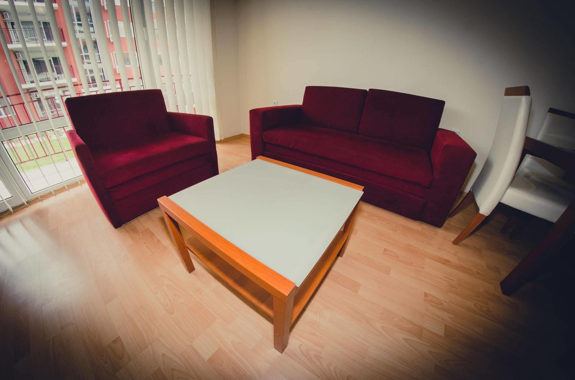 Gt Green Fort Beach Apartments Σάνι Μπιτς Εξωτερικό φωτογραφία