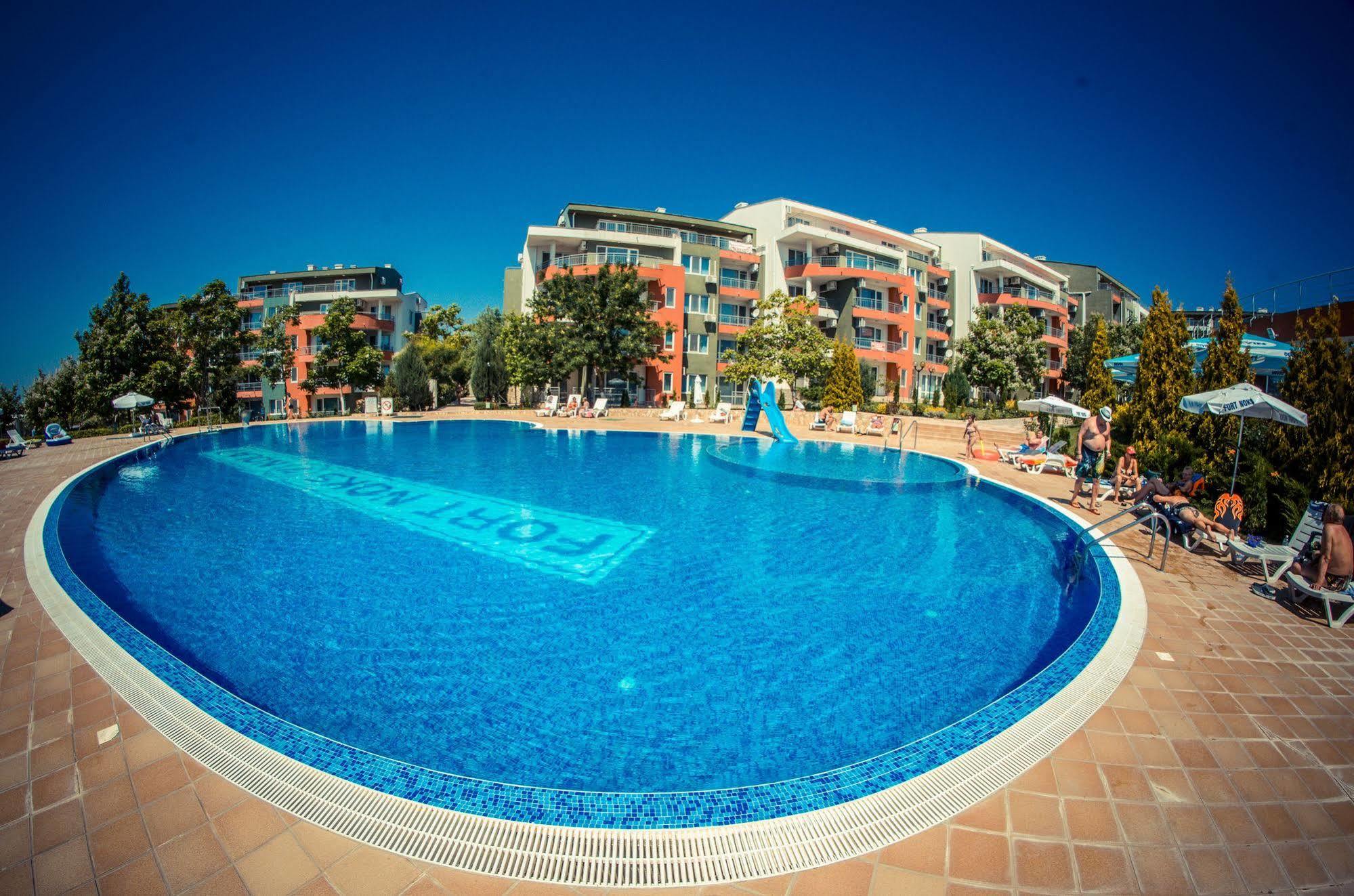 Gt Green Fort Beach Apartments Σάνι Μπιτς Εξωτερικό φωτογραφία