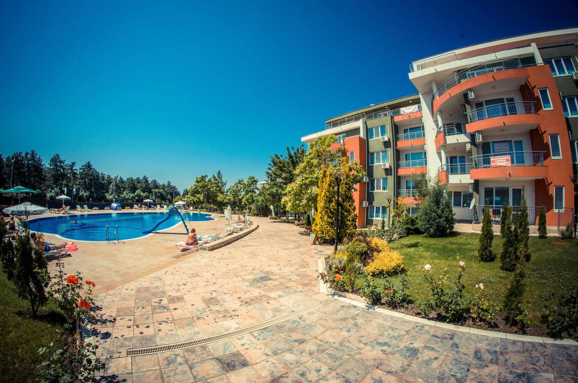 Gt Green Fort Beach Apartments Σάνι Μπιτς Εξωτερικό φωτογραφία