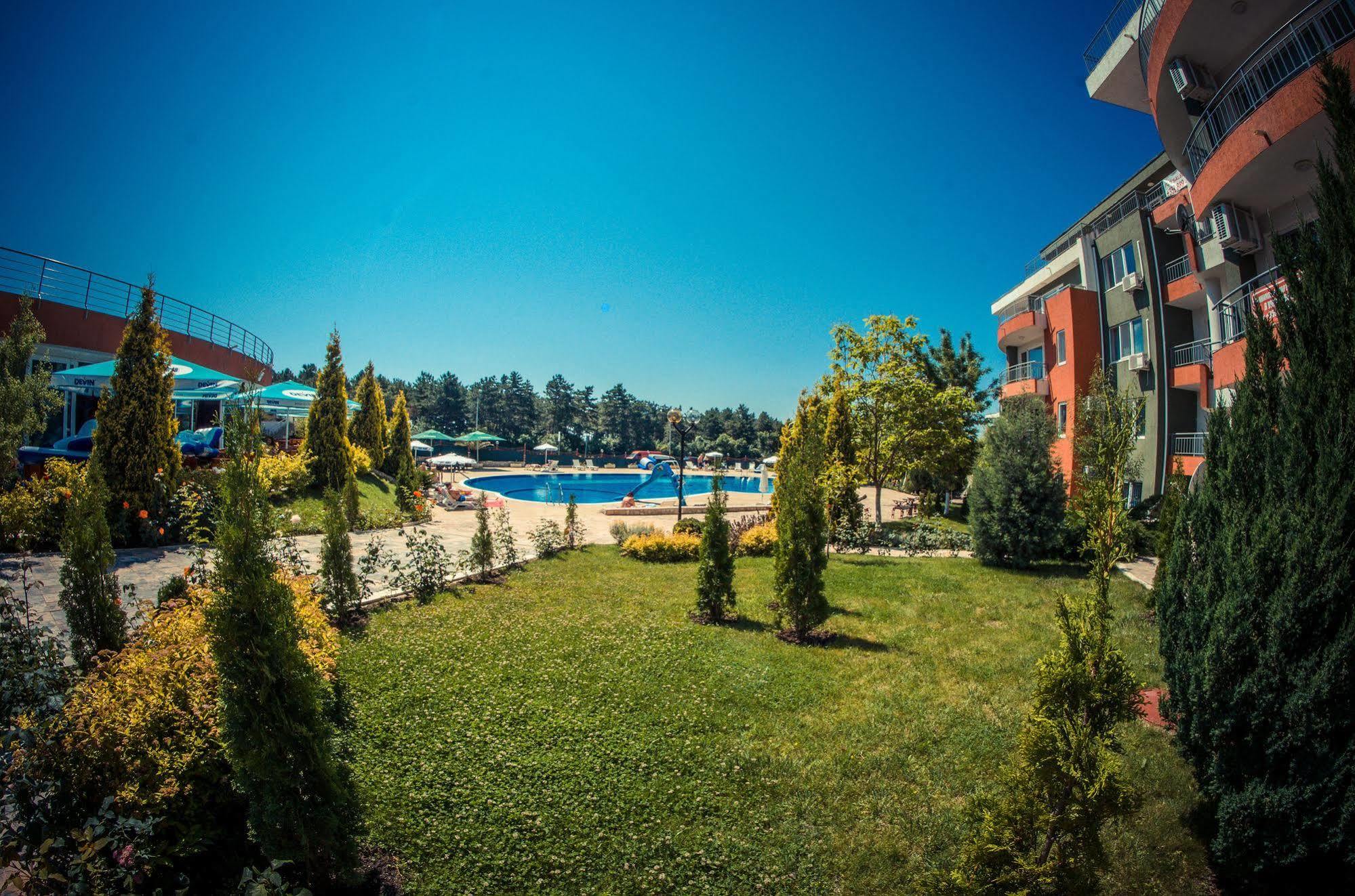 Gt Green Fort Beach Apartments Σάνι Μπιτς Εξωτερικό φωτογραφία